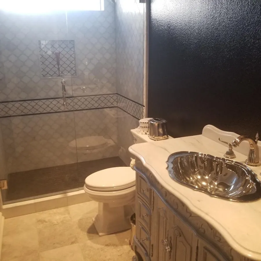 Professional plumbing work and bathroom remodeling in Ellington
